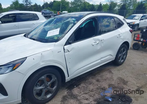 2024 Ford Escape St-Line from USA, damaged, VIN 1FMCU9MN9RUA48528